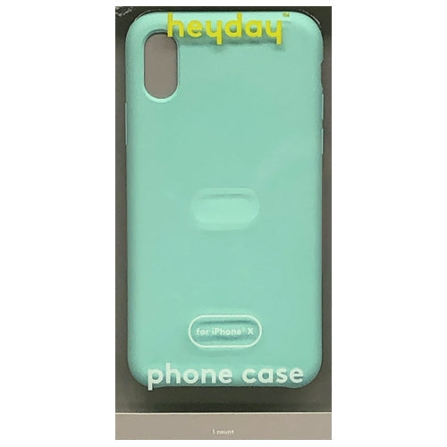 HeyDay iPhone X Silicone Protective Phone Case - Mint
