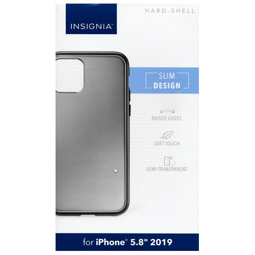 Insignia iPhone 11 Pro Hard-Shell Phone Case (Semi-Transparent)