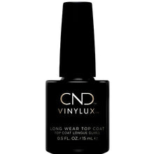 Load image into Gallery viewer, CND VINYLUX Long Wear Top Coat Nail Polish (0.50 fl. oz.)
