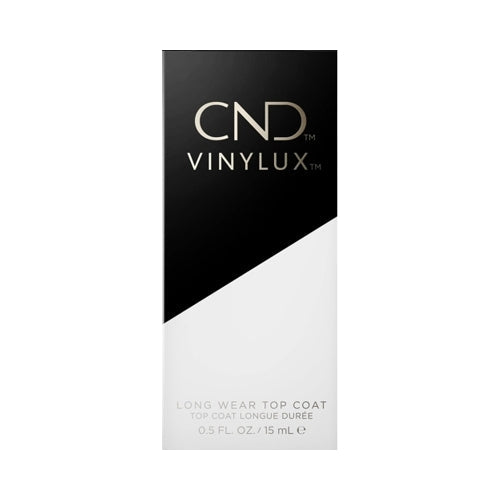 CND VINYLUX Long Wear Top Coat Nail Polish (0.50 fl. oz.)