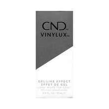 Load image into Gallery viewer, CND VINYLUX Gel-Like Effect Long Wear Top Coat Nail Polish (0.50 fl. oz.)
