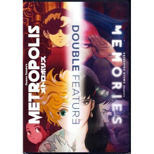 Osamu Tezuka's Metropolis/Katsuhiro Otomo Present Memories (Double Feature 2-DVD Set)