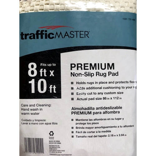TrafficMaster Premium Non-Slip Rug Pad - Fits up to 8 ft. x 10 ft. (86