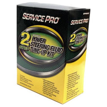 Load image into Gallery viewer, Service Pro Professional 2-Step Power Steering Fluid Tune-Up Kit (SP9902)

