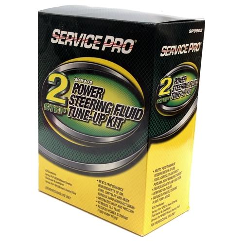 Service Pro Professional 2-Step Power Steering Fluid Tune-Up Kit (SP9902)