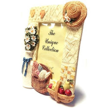 Load image into Gallery viewer, The Unique Collection Yarns &#39;N Stitches Sewing Themed Photo Frame (Holds 3-1/2&quot; x 5&quot; Picture)

