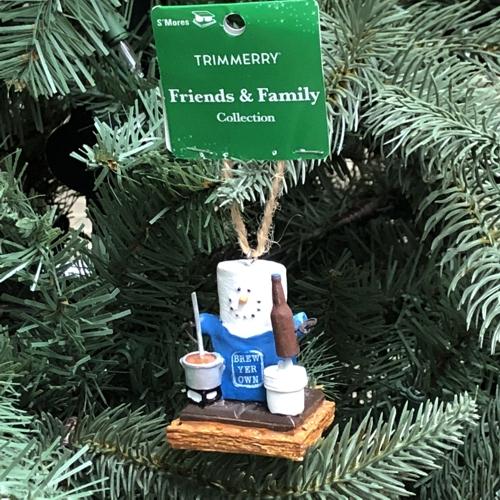 Marshmallow S'mores Christmas Ornament (Friends & Family Collection)