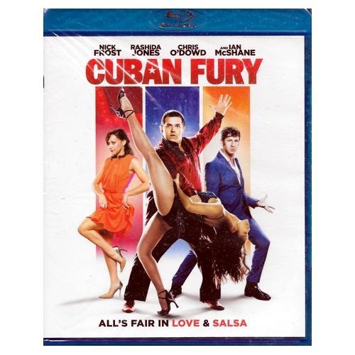 Cuban Fury (BluRay DVD Disc)