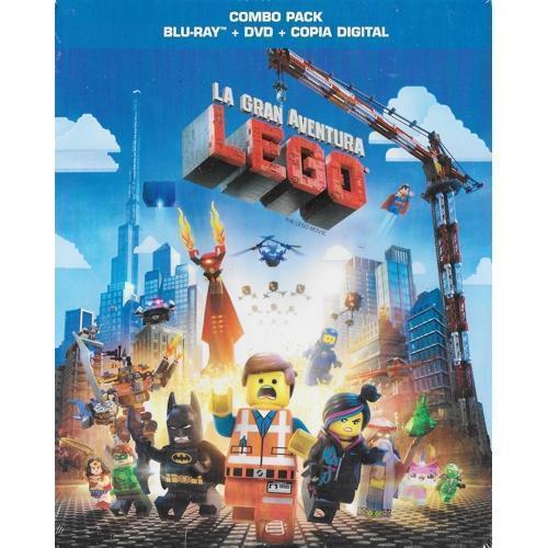 La Gran Aventura Lego (BluRay Disc + DVD + Digital Copy Combo)