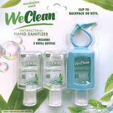 Load image into Gallery viewer, WeClean Scented Antibacterial Hand Sanitizer Travel Combo Pack (6.09 fl. oz.) Select Scent
