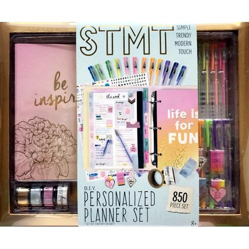 STMT DIY Personalized Planner Set (1 Set) Stay Organized in Style