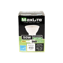 Load image into Gallery viewer, MaxLite 6 Watt PAR20 E26 Base LED Light Bulb - Warm White (1 Count) 50W Replacement
