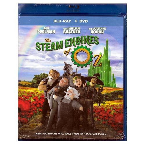 The Steam Engines of Oz (BluRay + DVD 2-Disc Combo Pack)