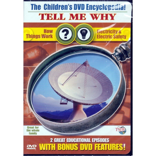 Tell Me Why - How Things Work/Electricity & Electric Safety (Educational DVD)