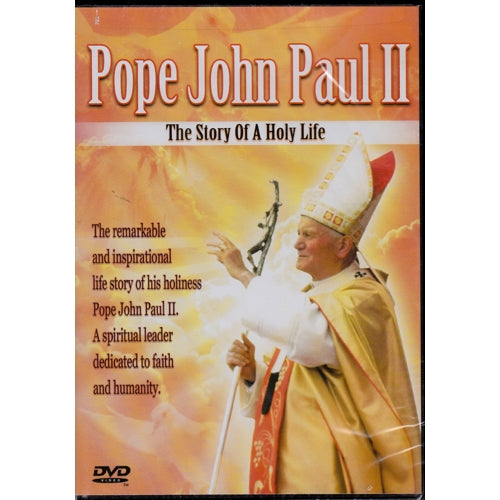 Pope John Paul II - The Store of A Holy Life (DVD)