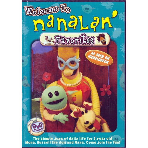 Welcome to Nanalan' Favorites (Cartoon DVD)
