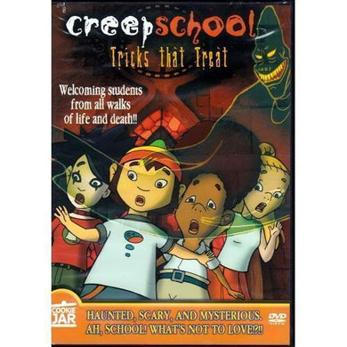 Creep School - Tricks that Treat (DVD) 20% to 80% Off at DollarFanatic.com America's Online Dollar Store