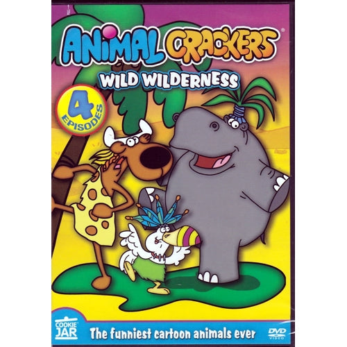 Animal Crackers - Wild Wilderness (Cartoon DVD) 4 Episodes