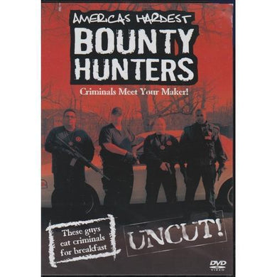 Americas Hardest Bounty Hunters (DVD) Uncut! 20% to 80% Off at DollarFanatic.com America's Online Dollar Store