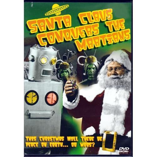 Santa Claus Conquers The Martians (DVD) 20% to 80% Off at DollarFanatic.com America's Online Dollar Store