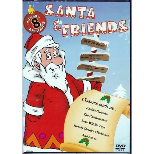 Santa & Friends (DVD) 8 Episodes 20% to 80% Off at DollarFanatic.com America's Online Dollar Store