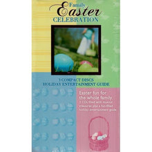 Load image into Gallery viewer, Family Easter Celebration (3-Music CDs &amp; Holiday Party Guide Box Set)
