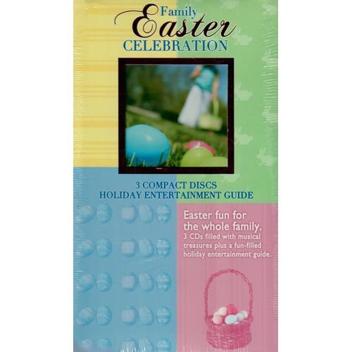 Family Easter Celebration (3-Music CDs & Holiday Party Guide Box Set)