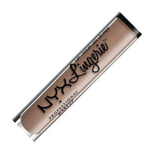 Load image into Gallery viewer, NYX Lip Lingerie Matte Liquid Lipstick (Select Color) Vegan, Long-lasting Nude Colors
