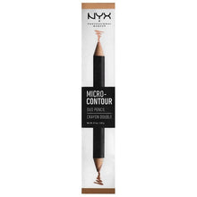 Load image into Gallery viewer, NYX Micro-Contour Duo Contour/Highlighting Pencil (Select Color)
