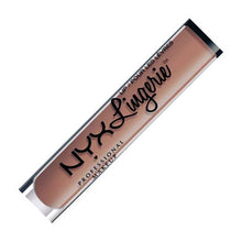Load image into Gallery viewer, NYX Lip Lingerie Matte Liquid Lipstick (Select Color) Vegan, Long-lasting Nude Colors

