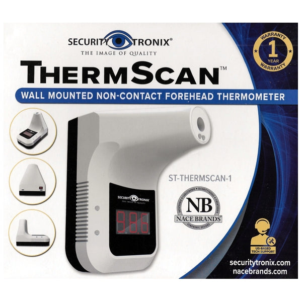 ThermScan Non-Contact Forehead Thermometer - Wall Mounted (St-Thermscan-1)