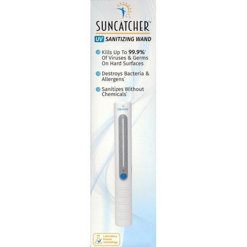 Suncatcher UV Sanitizing Wand (Kills up to 99.9% of Viruses & Germs on Hard Surfaces)