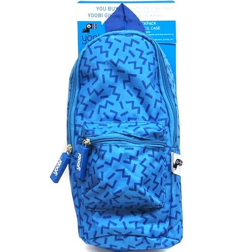 Yoobi Backpack Zipper Pouch - Blue (8