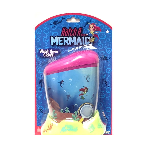 Grin Studios Hatch A...Mermaid with Magnifying Glass (For Ages 6+) Watch them Grow!