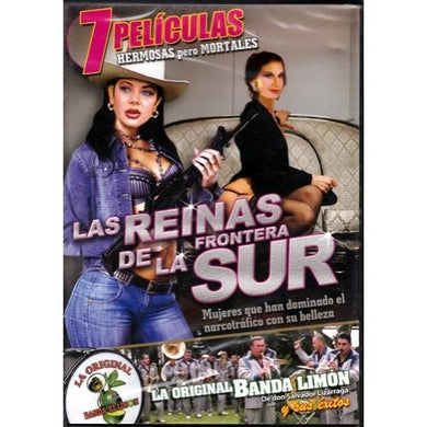 Las Reinas De La Frontera Sur - 7 Peliculas (Spanish DVD Set) 20% to 80% Off at DollarFanatic.com America's Online Dollar Store