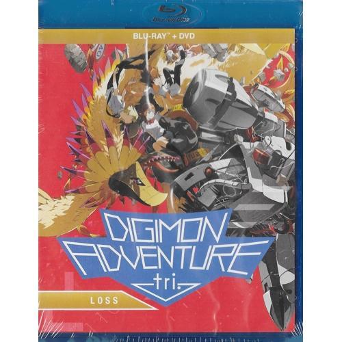 Digimon Adventure Tri: Loss (BluRay + DVD Disc Combo)