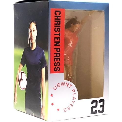 CultureFly Christen Press #23 USWNT Soccer Players Collectible Vinyl Figure (6.5