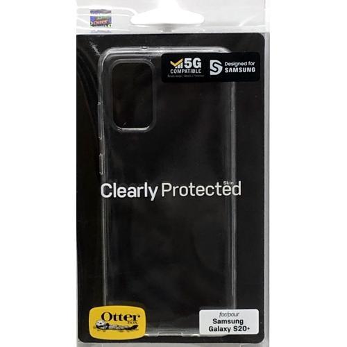 OtterBox Samsung Galaxy S20+ Clearly Protected Phone Case - Clear (77-64860)