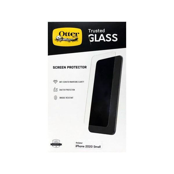 OtterBox Trusted Glass Screen Protector for iPhone 12 Mini (Shatter Protection)