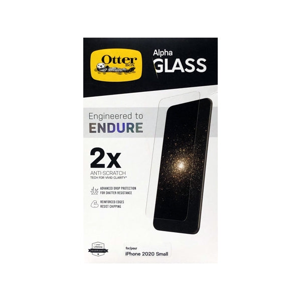 OtterBox Alpha Glass Screen Protector for iPhone 12 Mini (Shatter Resistant)