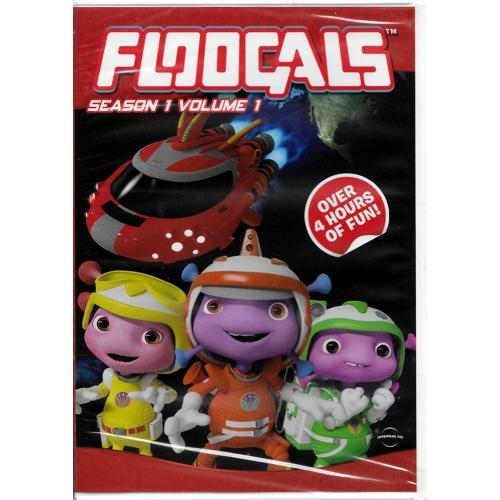 Floogals - Season 1, Volume 1 (Cartoon DVD) 26 Super Adventures!