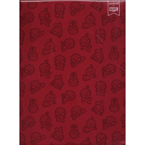 Yoobi Red D-Ring Notebook Binder - Spidey (1
