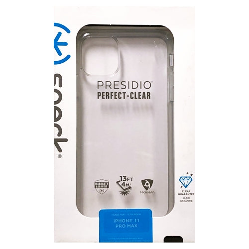 Speck iPhone 11 Pro Max Presidio Protective Phone Case (Clear)