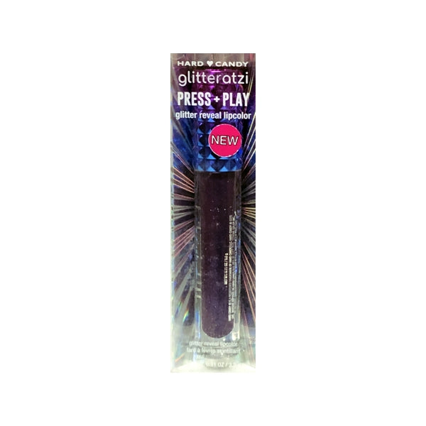Hard Candy Glitteratzi Press and Play Glitter Liquid Lipstick - 1456 Slay