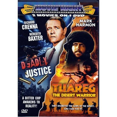 Deadly Justice & Tuareg The Desert Warrior (DVD) 2 Movies on 1 DVD 20% to 80% Off at DollarFanatic.com America's Online Dollar Store