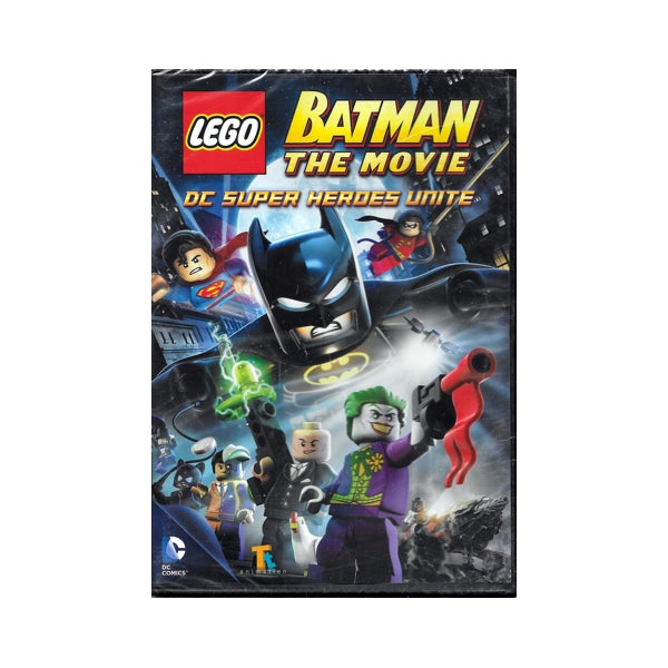 Lego Batman The Movie - DC Super Heroes Unite (DVD)