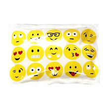 Load image into Gallery viewer, Great American Ice Packs - Emoji Silly Faces (4 Pack) Reusable
