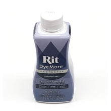 Load image into Gallery viewer, Rit Dyemore Liquid Dye - Synthetic Fabric Dye (8 oz.) Select Color

