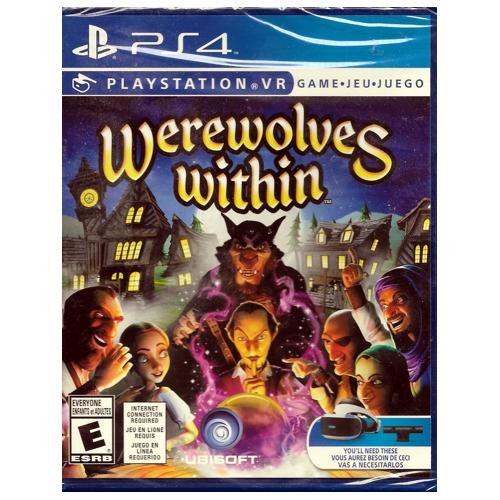 Werewolves Within VR Game (PS4) PS VR and Camera Required
