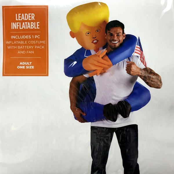Morph President Leader Inflatable Adult Halloween Costume #876 (Includes Battery Pack and Fan)